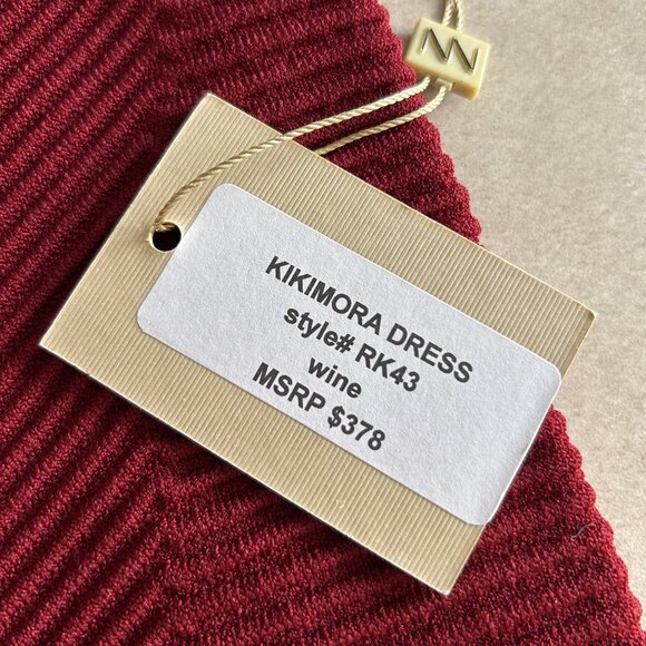 NWT Torn by Ronny Kobo Kikimora Dress ASO Isabelle Lightwood - Picture 11 of 14